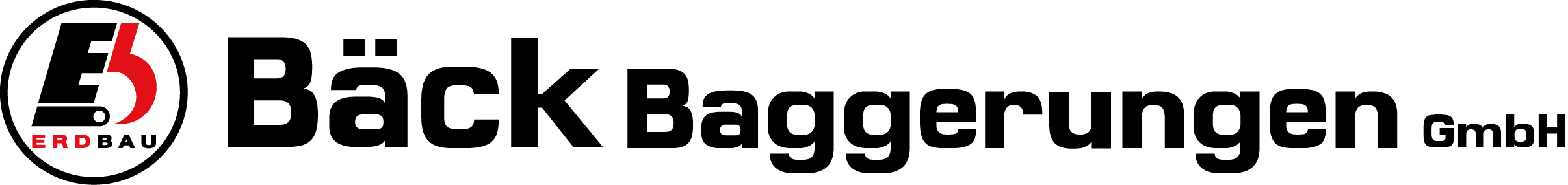 Logo Bäck Baggerungen